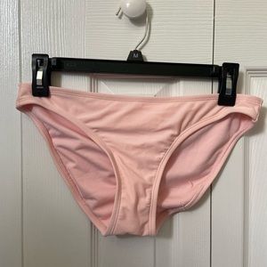 Pink bikini bottoms